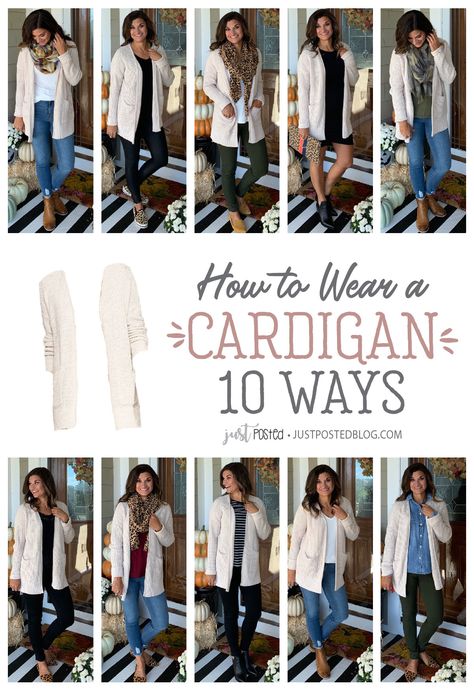 How To Wear Jeans, Mode Ab 50, Mode Tips, Fashion Capsule, Cardigan Outfits, Adidas Outfit, Look Book, Fashion Tips For Women, Mom Outfits