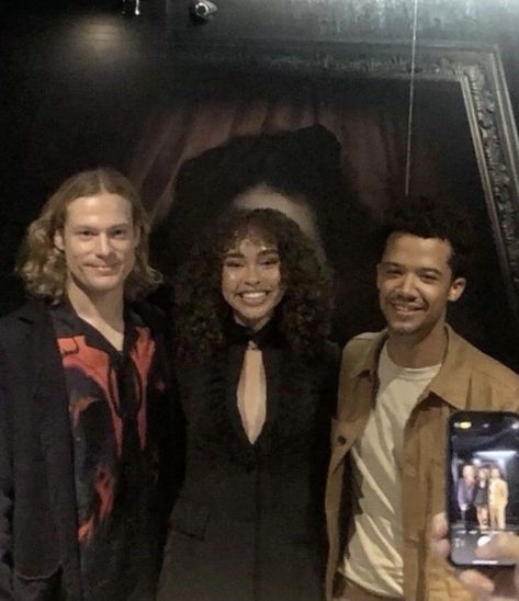 Louis And Lestat, Lestat And Louis, Jacob Anderson, Vampire Family, Bailey Bass, Sam Reid, Abbott Elementary, Interview With A Vampire, Red White Royal Blue