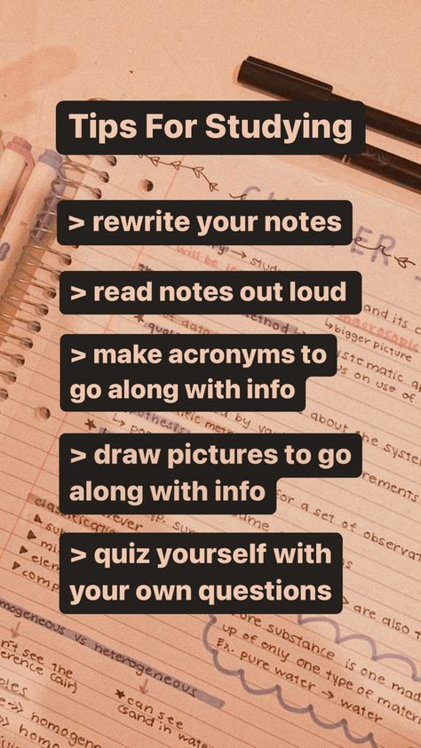 Quiz Study Tips, Test Study Tips, Tips For Tests, How To Study For History Test, 8th Grade Tips, Studying Notes, Tips For Studying, Test Tips, Organization Notes