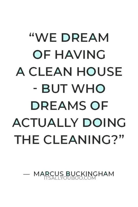 "We dream of having a clean house - but who dreams of actually doing the cleaning?" — Marcus Buckingham. Click here for 68 inspirational spring cleaning quotes that inspire and motivate you to start cleaning. Get a good laugh with these funny and hilarious cleaning quotes. You’ve got to reset and declutter all aspects of your life including your mind, thoughts, and spiritual life. Plus, get your FREE Printable Spring Clean Your Mind Checklist. Clean House Quotes, House Cleaning Humor, Spring Cleaning Quotes, Peachy Clean, Cleaning Quotes Funny, Cleaning Aesthetic, Fresh Quotes, Organization Quotes, Cleaning Quotes