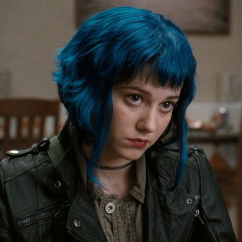 Mary Elizabeth Winstead - Ramona Flowers The Smashing Pumpkins, Ramona Flowers, Scott Pilgrim Vs The World, Mary Elizabeth Winstead, Smashing Pumpkins, Vs The World, Mary Elizabeth, Scott Pilgrim, Blue Hair