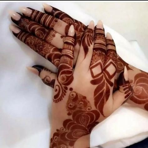 Thick Mehendi Designs For Hands, Kafif Design Simple, Mehendi Design Bridal Mehndi, Kafif Design, Mehendi Design Bridal, Simple Mehendi Design, Mehendi Designs For Hands, Simple Mehendi, Bridal Mehndi Design