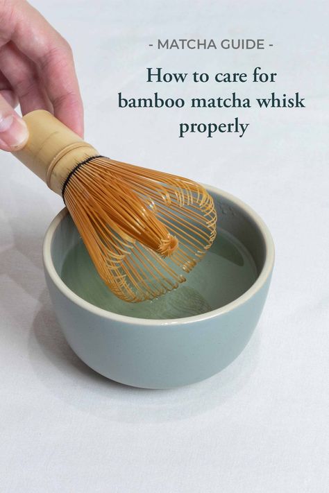 Matcha Wisk Aesthetic, Matcha Bamboo Whisk, Matcha Station, Matcha Ideas, Matcha Ceremony, Matcha Drink Recipes, Tea Homemade, Bamboo Whisk, How To Make Matcha