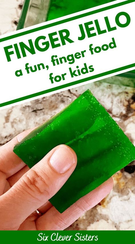 Finger Jello Recipe, Finger Jello, Oreo Torte, Jello Jigglers, How To Make Jello, Jello Mold Recipes, Summer Desserts Easy Healthy, Jello Recipe, Finger Foods For Kids