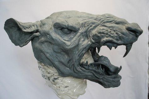 Rat Face, Cardboard Costume, Fantasy Films, Demon Art, Mythical Creatures Art, Creature Concept, Clay Sculpture, Ink Pen Drawings, Creature Design