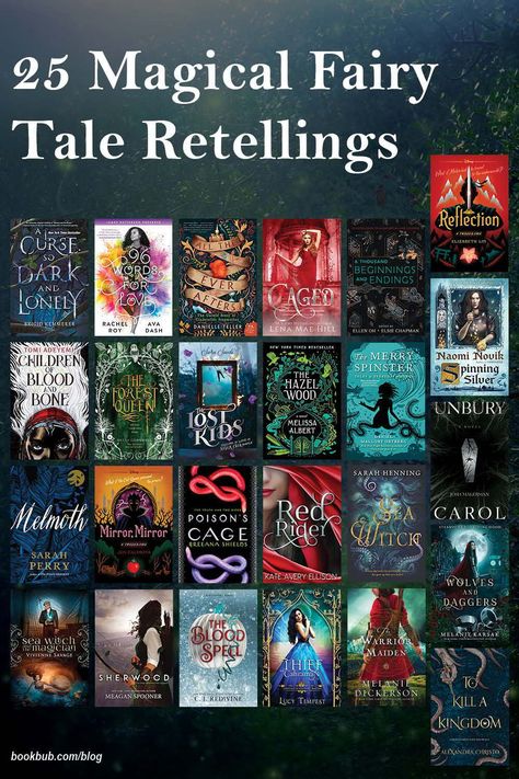 Books Fairytales, Fairytale Retelling Books, Fairytale Retelling, Book Bucket, Recommended Books, Fantasy Books To Read, Magical Fairy, Recommended Books To Read, Bookish Things