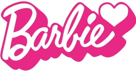 Come On Barbie Lets Go Party Logo, Barbie Emoji, Barbie Logo Printable, Barbie Logo Png, Barbie Branding, Barbie Topper, Barbie Notebook, Barbie Font, Barbie Png