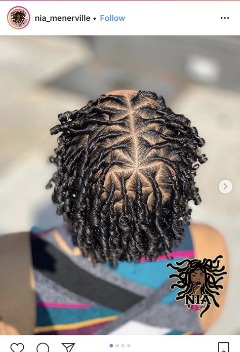 Triangle part starter locs Locs Parts, Parts For Locs, Starter Locs On 3b Hair, Different Loc Parts, Triangle Part Starter Locs, Starter Loc Sizes Black Women, Curly Starter Locs, Triangle Parting Pattern, Starter Locs On Twa