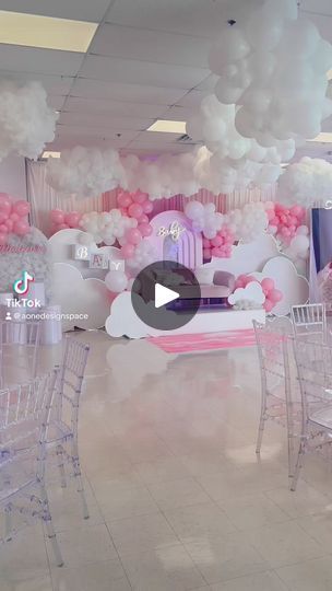 235K views · 3K reactions | We’re on cloud 9!! | A-ONE Design & Events LLC. | A-ONE Design & Events LLC. · Original audio On Cloud 9 Baby Shower Theme, Cloud 9 Baby Shower Theme, Led Clouds, Wooden Props, Cloud Theme, Cloud Decoration, Easter Specials, Easter Lily, Bunny Wreath