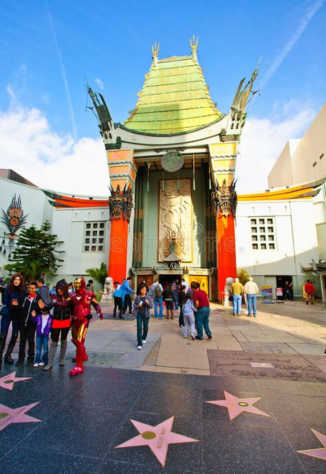 Chinese Theater. Grauman Chinese Theatre on Hollywood Boulevard, Los Angeles Cal , #Ad, #Grauman, #Theatre, #Chinese, #Theater, #Hollywood #ad Hollywood Things To Do, California Movie, La Things To Do, Los Angeles Travel Guide, Hollywood Theater, Los Angeles Aesthetic, Hollywood Aesthetic, Chinese Theater, Los Angeles Hollywood