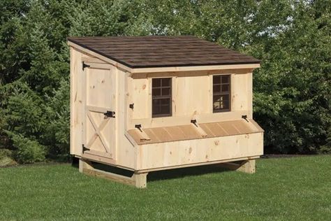 10 Free 8x8 Chicken Coop Plans You Can DIY This Weekend Chicken Coop Plans Free, Chicken Coop Blueprints, Chicken Shed, Diy Chicken Coop Plans, Coops Diy, Chicken Coop Designs, Diy Chicken, Coop Plans, Building A Chicken Coop