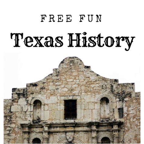 Texas History Projects, Texas Missions, Texas History 7th, Texas History Classroom, History Bulletin Boards, Texas Government, History Printables, Homeschooling Activities, Texas Revolution