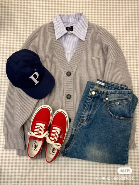 Red Shoes Outfit Men, Ruffle Shirts, School Homework, Guys Clothing Styles, Ruffle Shirt, Simple Trendy Outfits, 가을 패션, Casual Style Outfits, Fashion Aesthetic