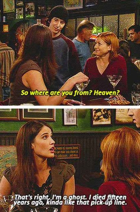 When she brilliantly shut down this tragic pickup line. Anti Pick Up Lines, Comebacks Humor, Robin Scherbatsky, Funny Pick, Pick Up Lines Cheesy, Pick Up Lines Funny, Neil Patrick Harris, Pickup Lines, Funny Comebacks