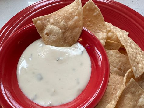 Copycat Moes Queso, Moe’s Queso Recipe, Moe's Queso Dip Recipe, Moes Queso, Moes Queso Recipe, Snacks Board, White American Cheese, Crock Pot Queso, Beef Tips And Noodles