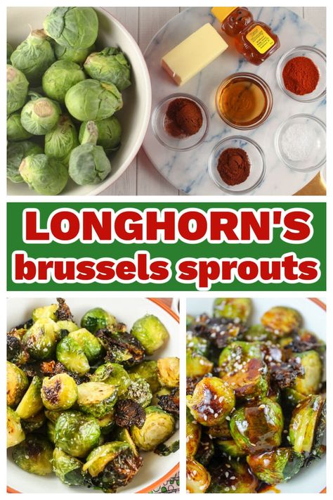 Longhorn Steakhouse Crispy Brussel Sprout Recipe Long Horn Brussel Sprouts, Long Horns Brussel Sprouts Recipe, Longhorn Brussel Sprouts Recipe Copycat, Brussel Sprout Recipes Longhorn Steakhouse, Brussel Sprout Recipes Grilled, Long Horn Steakhouse Recipes, Brussel Sprout Recipes Long Horn, Brussel Sprout Recipes For Thanksgiving, Copycat Longhorn Brussel Sprouts