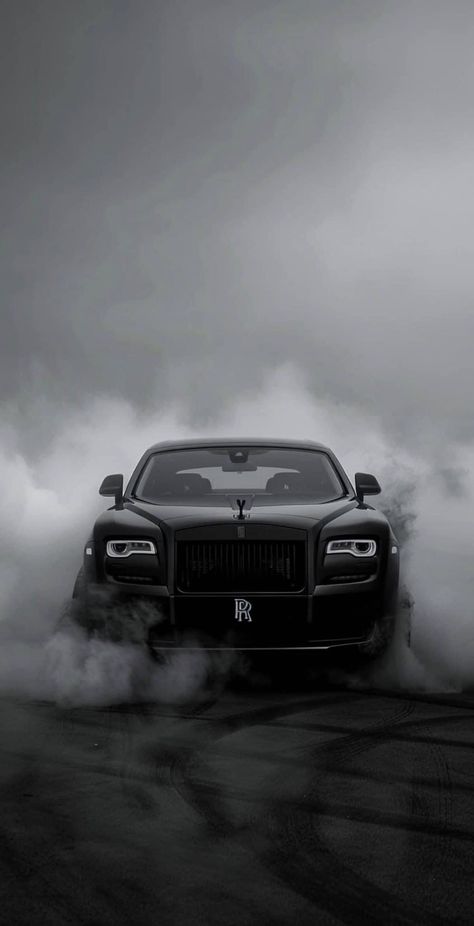 Black Rolls Royce, Rolls Royce Wallpaper, Rolls Royce Black, Millionaire Mindset Quotes, Car Poses, Trippy Wallpaper, Wallpaper Dark, Gaming Wallpapers, Wallpapers Backgrounds