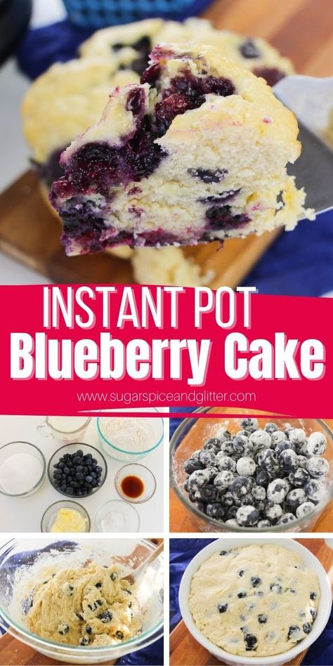 Instant Pot Dessert Recipes Cake Mixes, Easter Instant Pot Recipes, Instant Pot Recipes Cake, Instapot Cake Recipe, Instant Pot Cake Recipes Easy, Instant Pot Desserts Easy Healthy, Instant Pot Cakes, Instant Pot Cake Mix Bites, Insta Pot Dessert Recipes Easy