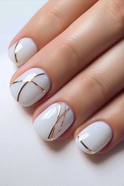 Embark on a Chic Journey with Milky White Nails Milky White Gel Nails With Design, Milky Nail Designs, Nails Ideas Short Simple, Minimalist Black Nails, Milky White Nails Ideas, Milk White Nails Design, Uñas Milky White, Milky Nails With Design, Milky White Gel Nails