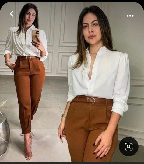 Semi Formal Outfits For Women 2023, Office Job Outfits Women, Curvy Office Fashion, Semi Formal White Outfit, Semi Formal Looks Women, Office Outfits Women Young Professional Summer, Outfit Ideas Semi Formal, Semiformal Outfit Women, Semi Formal Outfits For Women Classy