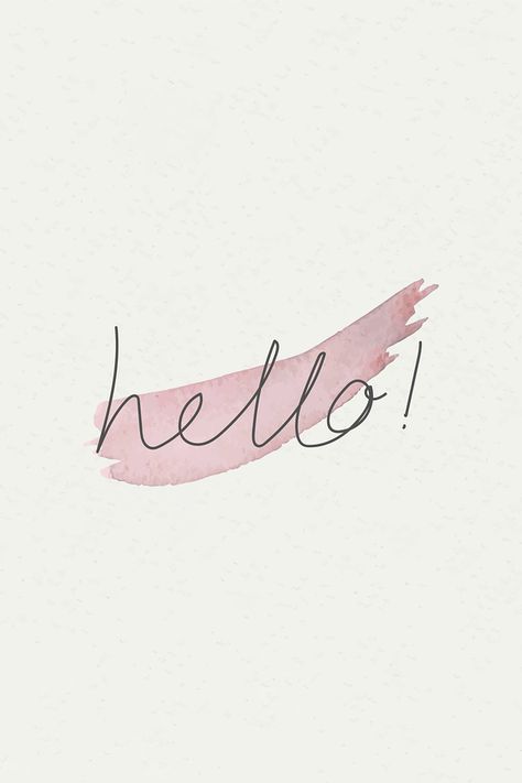 Welcome typography badge design vector | Free Vector - rawpixel Thank You Design Aesthetic, Welcome Typography, Welcome Text, Welcome Logo, Hello Gif, Welcome Post, Text Pattern, Pink Notebook, Channel Logo