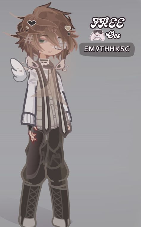 Last oen for noew!! Guys i don’t know how to make soft boys (lie) but i seriously cant do it when i have to make it natural LOL Gacha Life 2 Hair Ideas Male, Gl2 Ideas, Gacha Pfp, Gacha Life Sleep Outfits, Soft Boy Outfits, Gacha Design, Gacha Hacks, Gl2 Codes, Gacha Poses