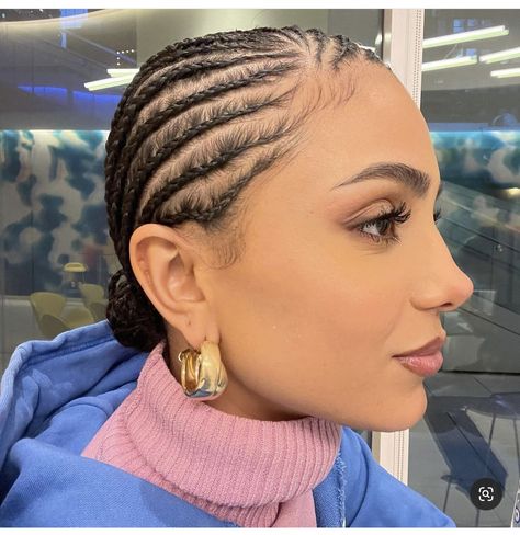 Natural Braided Hairstyles No Weave, Cornrow Low Bun, Shuku Hairstyle Natural Hair, Braided Hairstyles Without Weave, Hairstyles Without Weave, Natural Braided Hairstyles Without Weave, Natural Cornrow Hairstyles, Nappy Hairstyles, Cornrows Natural