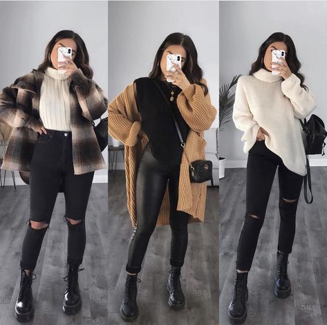 Outfit For Las Vegas Winter, Winter Outfits Las Vegas, Vegas Looks Winter, Vegas In Winter Outfits, Winter Las Vegas Outfit, Vegas Outfit Ideas Winter Casual, Casual Vegas Outfits Winter, Las Vegas Outfit Winter What To Wear, Black Combat Boots Outfit Winter