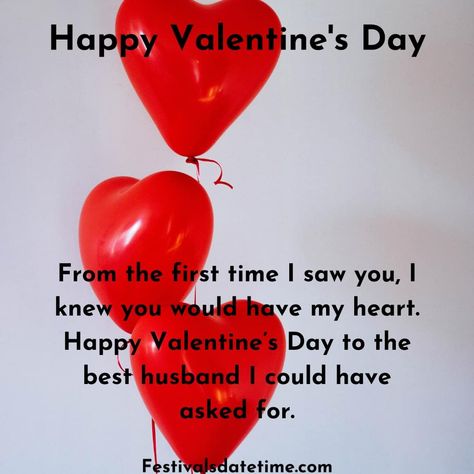 valentines_day_quotes_for_husband Valentine Quotes For Her, Valentines Quotes For Him, Valentines Day Quotes For Husband, Quotes Valentine, Husband Valentines Day, Valentines Day Poems, Valentines Treats, Valentines Day Quotes, Most Romantic Quotes