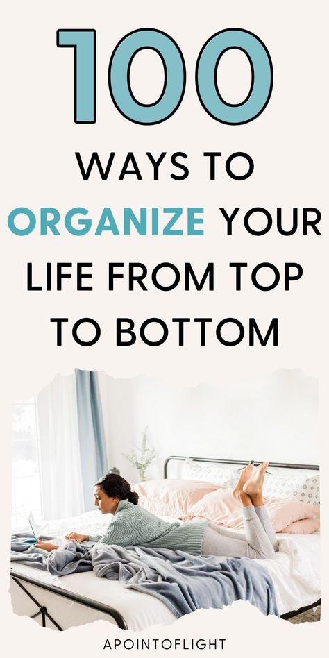 How To Clean Your Life Up, How To Be Clean And Organized, How To Get Your Life Organized, List To Get Your Life Together, Things To Organize At Home, How To Clean Your Mind, Ways To Get Your Life Together, Ways To Simplify Your Home, How To Be More Productive At Home