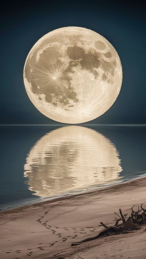 Moon Scenery, Moon Over Water, Beautiful Moon Pictures, Cosmos Space, Eagle Painting, Moon Images, What A Beautiful World, Night Flight, Werewolf Art