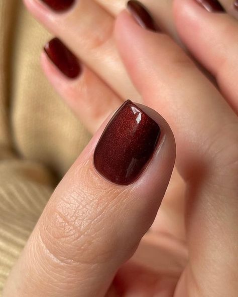 Elizabeth | Manicurist on Instagram: "Cuticle kisses with Rosewood Stardust by @biosculpturegelgb The perfect autumnal transition colour. 🍂✨ @officialnavyprofessional for cuticle care. Let me know below what your go to autumn shades are by @biosculpturegelgb" Rosewood Nails, Cuticle Care, To Autumn, Classy Nails, Nail Inspiration, Stardust, Nails Inspiration, Let Me Know, Nail Designs