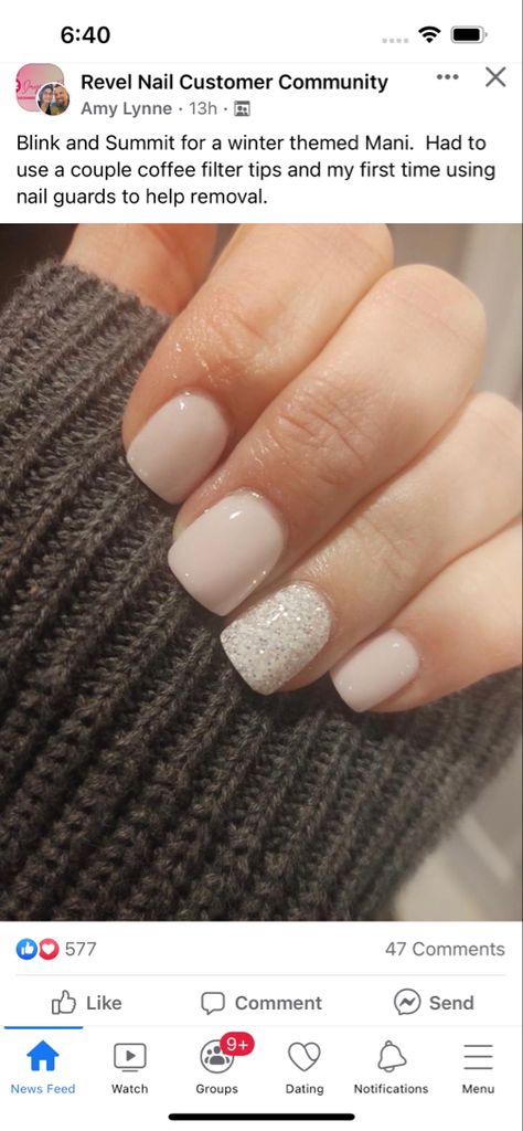 Good Colors For Short Nails, Natural Dip Powder Nails Short Design, Dip Nails Natural Color, Sns With Design, January Nails Neutral, Dip Powder Nails January 2023, Basic Dip Nail Ideas, Cream Dip Nails, Light Holiday Nails