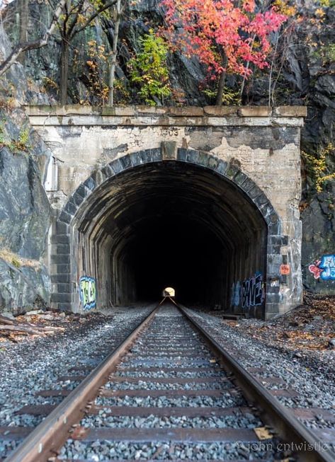 Indiana Landmarks, Train Tracks Photography, Abandoned Railway, Landscape Pics, Abandoned Ruins, Train Tunnel, Garden Railway, Abandoned Train, Bridge Photography