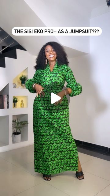 ANKARABAE by Presh Talker on Instagram: "Dress: 30,500
Jumpsuit: 32k

Plus sizes: extra 2k

Available in all sizes and ships worldwide.

Kindly send a DM or WhatsApp message via link in bio to order.

#ankarabaebypreshtalker #ankara #jumpsuits #nigerian #fashion #content #ideas #inspiration #Godsbusiness" Plus Size Ankara Styles For Women, Fashion Content Ideas, Ankara Jumpsuit Styles, Kitenge Dress, Ankara Jumpsuit, Kitenge Fashion, Ankara Styles For Women, Nigerian Fashion, Fashion Content