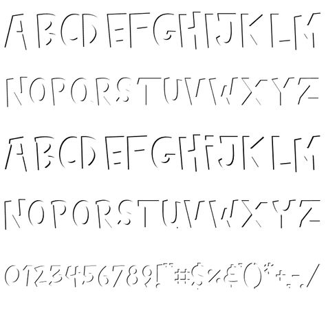 Ghost Writing Font, Ghost Font Alphabet, Ghost Lettering Alphabet, Fonts For Slogan, Slogan Lettering Ideas, Shadow Lettering Alphabet, Slogan Design Ideas Fonts Alphabet, Shadow Font Alphabet, Ghost Alphabet