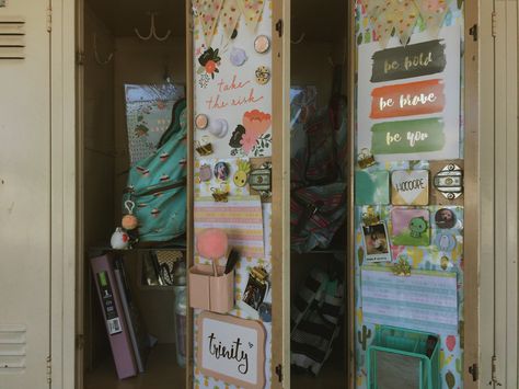 Decorated the twins' lockers! #backtoschool #lockers Locker Ideas, The Love Club, Lockers, Heathers, Back To School, Twins, Quick Saves