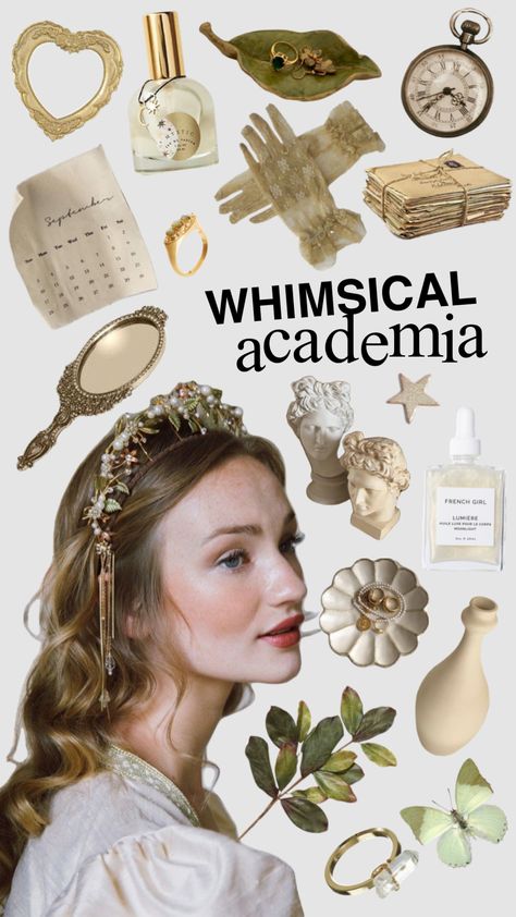 Dark Academia Spring Aesthetic, Light Whimsical Aesthetic, Whimsical Dark Academia, Whimsical Outfit Aesthetic, Whimsy Academia, Whimsical Aesthetic Outfit, Whimsical Academia, Whimsical Core, Cottagecore Academia Aesthetic