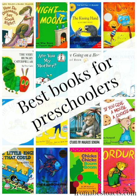 Best Books for Preschoolers - Our Top 20 Picks - From ABCs to ACTs Homeschool Library, Books For Preschoolers, Preschool Reading, Preschool Literacy, The Best Books, Preschool Books, Teaching Preschool, Homeschool Preschool, Toddler Books