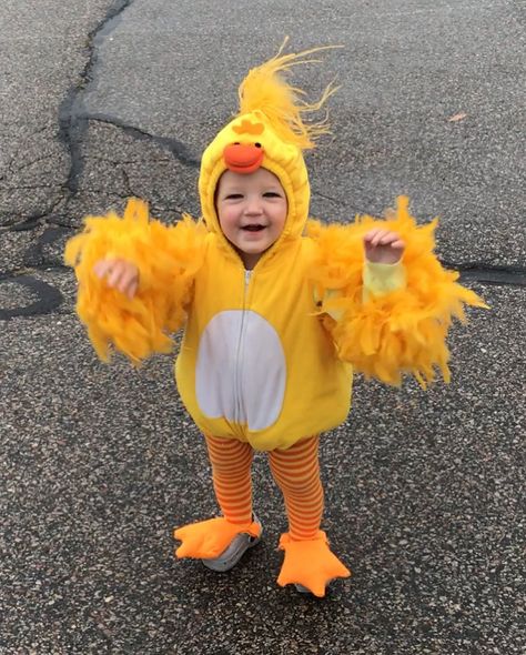 Baby Duck Costume, Duck Halloween Costume, Duck Costume, Duck Costumes, Toddler Ideas, Baby Duck, Preschool Art Activities, John John, Baby Ducks