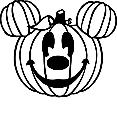 Moldes Halloween, Mouse Pumpkin, Mickey Mouse Pumpkin, Disney Silhouette, Halloween Vinyl, Mickey Pumpkin, Idee Cricut, Mickey Mouse Halloween, Witch Svg