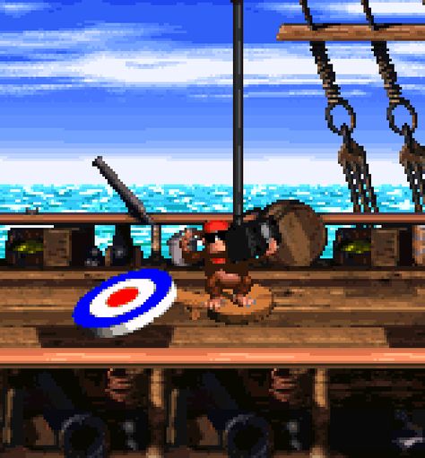 DK2 Diddy Old Video Games Aesthetic, Donkey Kong Country 2, Diddy Kong, Donkey Kong Country, Game Sprites, Retro Gaming Art, Creepy Images, Adventure Games, Geek Life