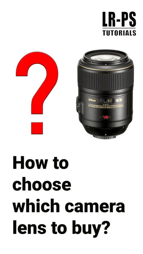 Whether you are an amateur or a professional photographer, you have certainly faced the question of how to choose which camera lens to buy? When choosing a photo lens, you need to consider four essential things: focal length, maximal aperture, stabilization, and the focusing speed #camera #photography #photographer Lens Aperture, Learn Photography, Photo Lens, Learning Photography, Focal Length, Photoshop Lightroom, Photoshop Tutorial, The Question, F 1