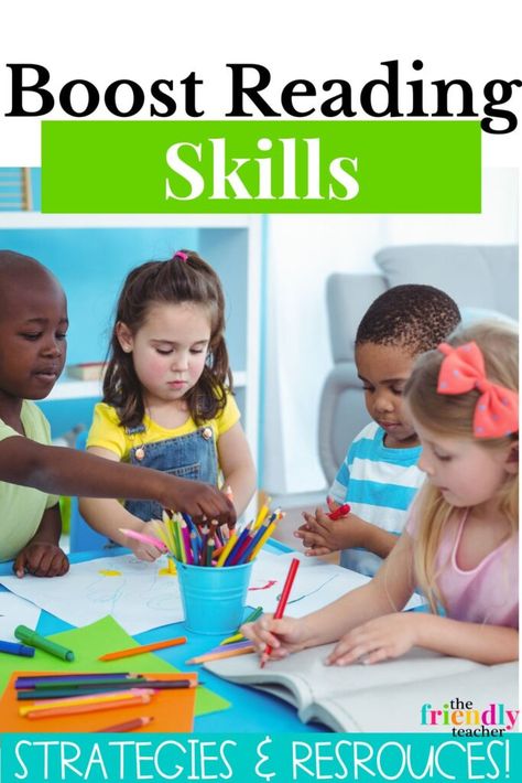 Third Grade Reading Instruction Reading Centers 3rd Grade, Reciprocal Teaching, Reading Skills And Strategies, Teaching Reading Skills, Teaching Comprehension, Reading Tutoring, Third Grade Reading, Science Of Reading, Reading Instruction