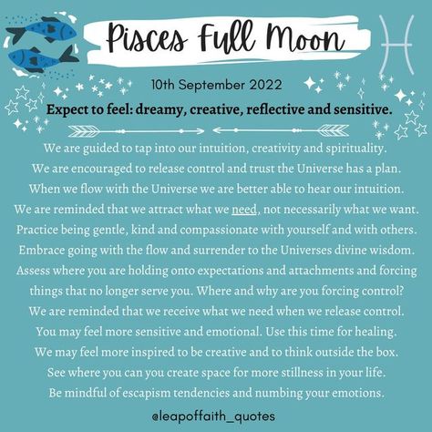 The Universe Has A Plan, Pisces Full Moon, Full Moon In Pisces, Moon In Pisces, Pisces Moon, Lunar Cycle, Moon Cycles, Mercury Retrograde, The Full Moon