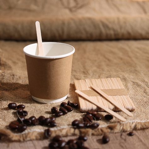 Coffee Stirrers, Food Test, Paper Packaging, Wood Sizes, Food Waste, Biodegradable Products, Right Now, China, Coffee