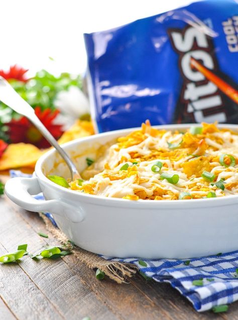 Dump-and-Bake Cool Ranch Chicken Casserole Cool Ranch Chicken, Dorito Chicken, Dump And Bake, Creamy Chicken Casserole, Ranch Chicken Casserole, The Seasoned Mom, Pre Cooked Chicken, Chicken Casseroles, Family Friendly Dinners