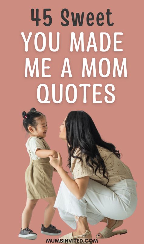 To Be Mom Quotes, Happy Mommy Quotes, I Love Being Your Mama Quotes, I Am A Mom Quotes, Mom Daughter Quotes Inspiration, Happy To Be Your Mom Quotes, Mom Quotes Daughter, Proud Momma Quotes, I Am A Mother Quotes