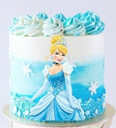 Cinderella Birthday Party Cake, Disney Cake Ideas, Princes Cake, Cake Cinderella, Cinderella Theme Cake, Cinderella Party Theme, Cinderella Cake Designs, Cinderella Cakes, Skye Birthday Party