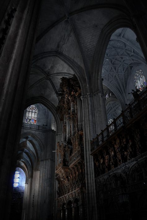 Goth Castle, Goth Architecture, Church Aesthetic, Dark Castle, Gothic Cathedrals, Gothic Cathedral, Gothic Church, Cathedral Church, Gothic Aesthetic